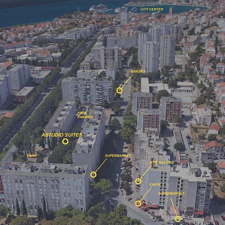 Astudio Suites 스플리트 외부 사진
